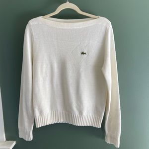 Lacoste sweater